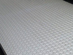 Stainless Steel Chequered Plate Suppliers, SS Chequered Sheets in India